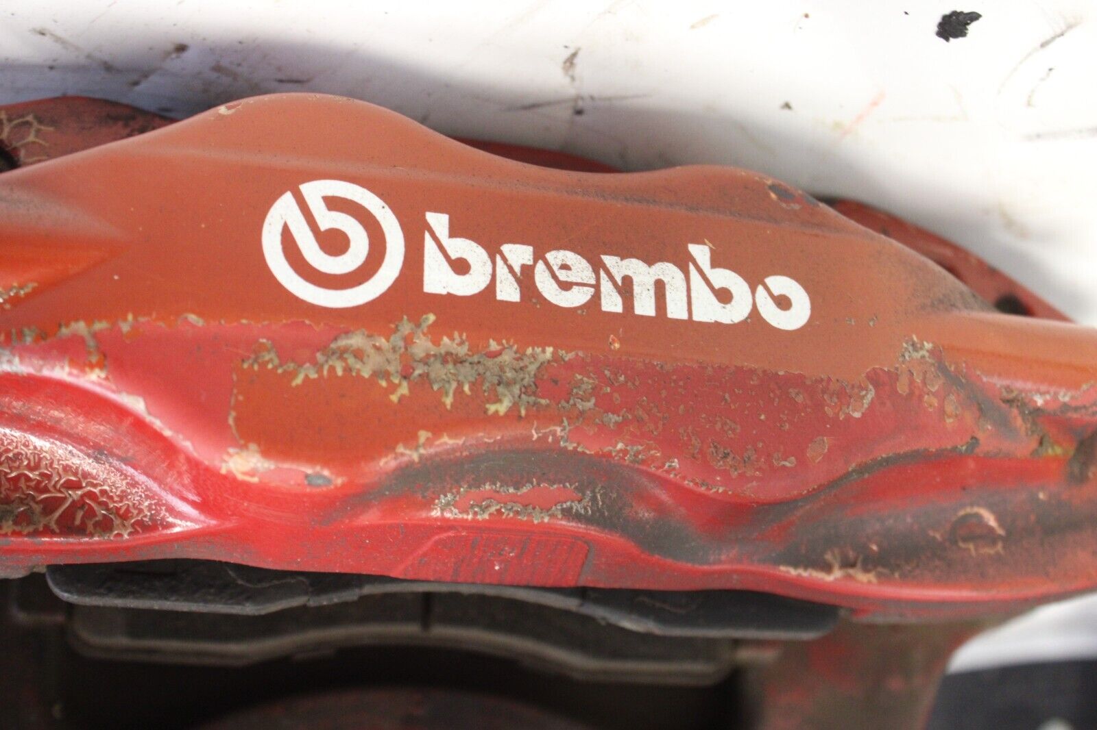 2008-2015 Mitsubishi Lancer Evo Evolution X Brembo Brake Calipers Set OEM