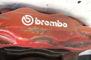 2008-2015 Mitsubishi Lancer Evo Evolution X Brembo Brake Calipers Set OEM