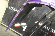 03-06 MITSUBISHI LANCER EVOLUTION 8 OEM REAR BUMPER COVER EVO 8
