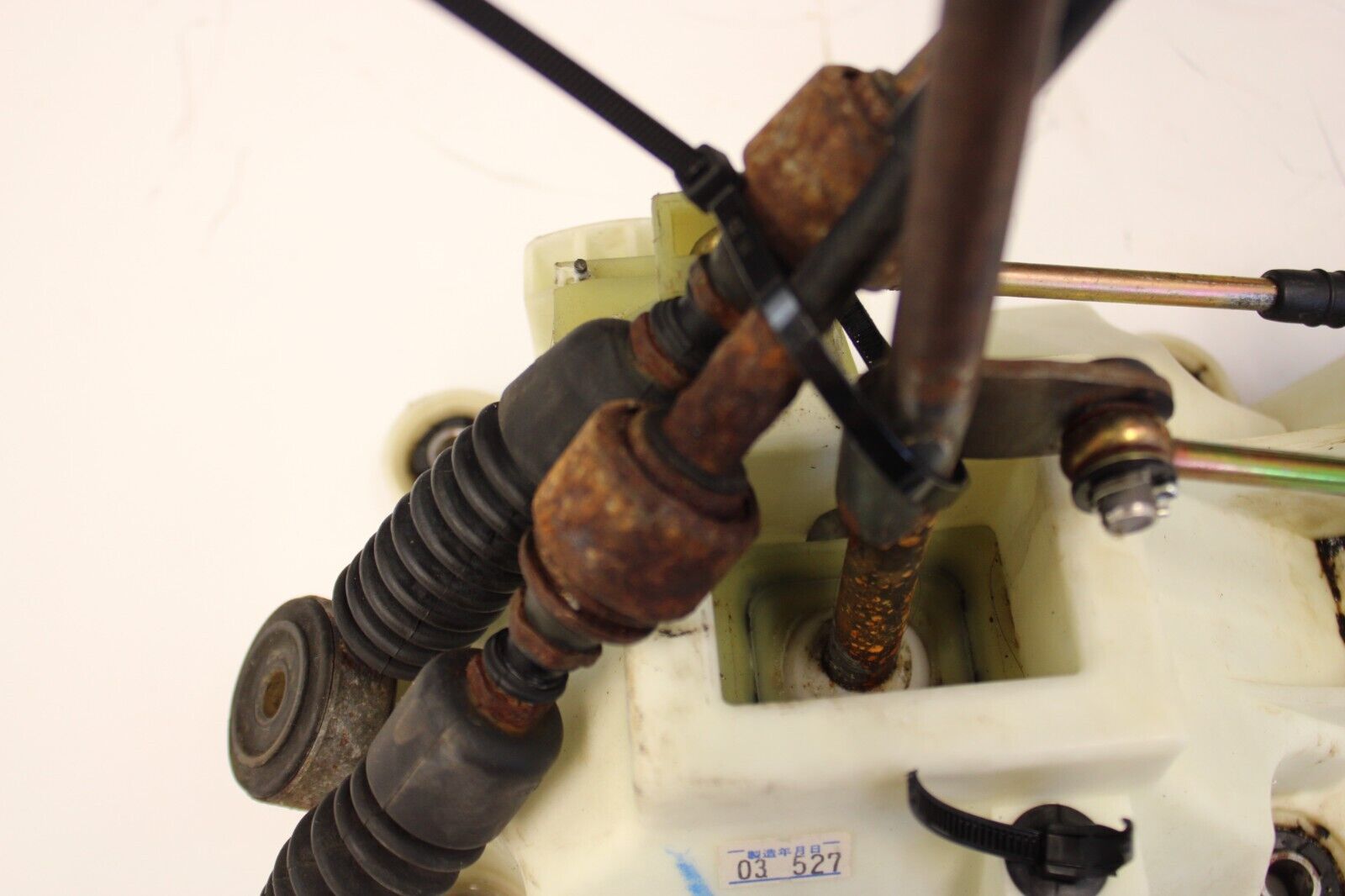 2002-2004 ACURA RSX TYPE S K20A2 OEM 6SPD SHIFTER BOX & CABLES 02-04