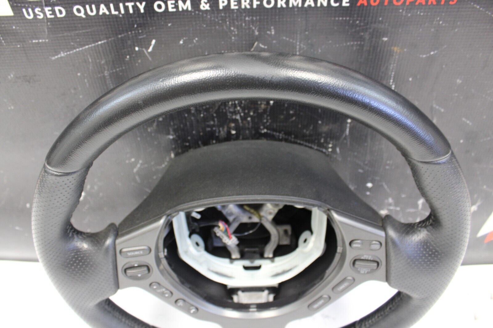 2014 NISSAN GTR R35 DBA OEM multifunction steering wheel for Nissan GT-R R35