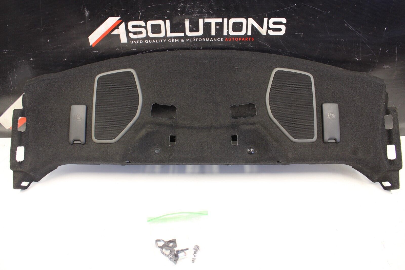 2009-2016 NISSAN GT-R R35 REAR DECKLID SPEAKER TRIM PANEL COVER OEM
