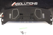 2009-2016 NISSAN GT-R R35 REAR DECKLID SPEAKER TRIM PANEL COVER OEM