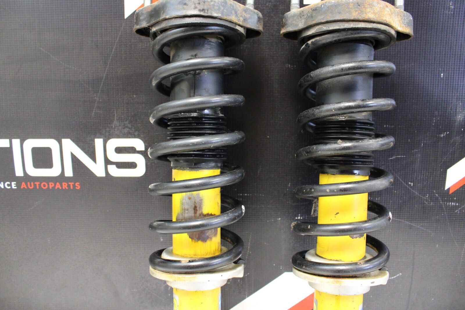 03-06 Mitsubishi Evolution Evo 8 9 OE Bilstein Front Rear Shock Strut Suspension