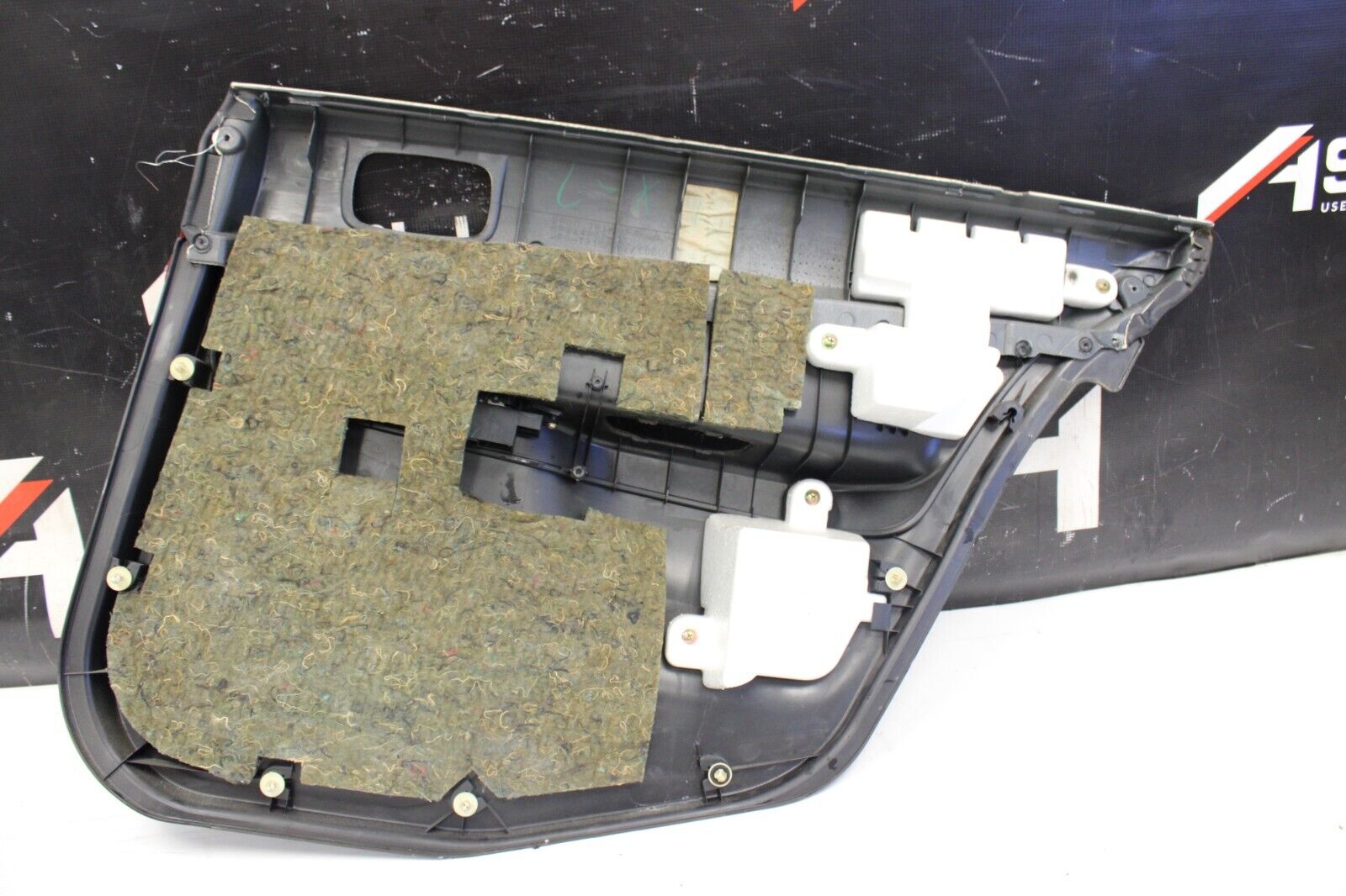 2003-2006 Mitsubishi Lancer Evolution Evo 8 9 INTERIOR LH REAR DOOR PANEL CARD