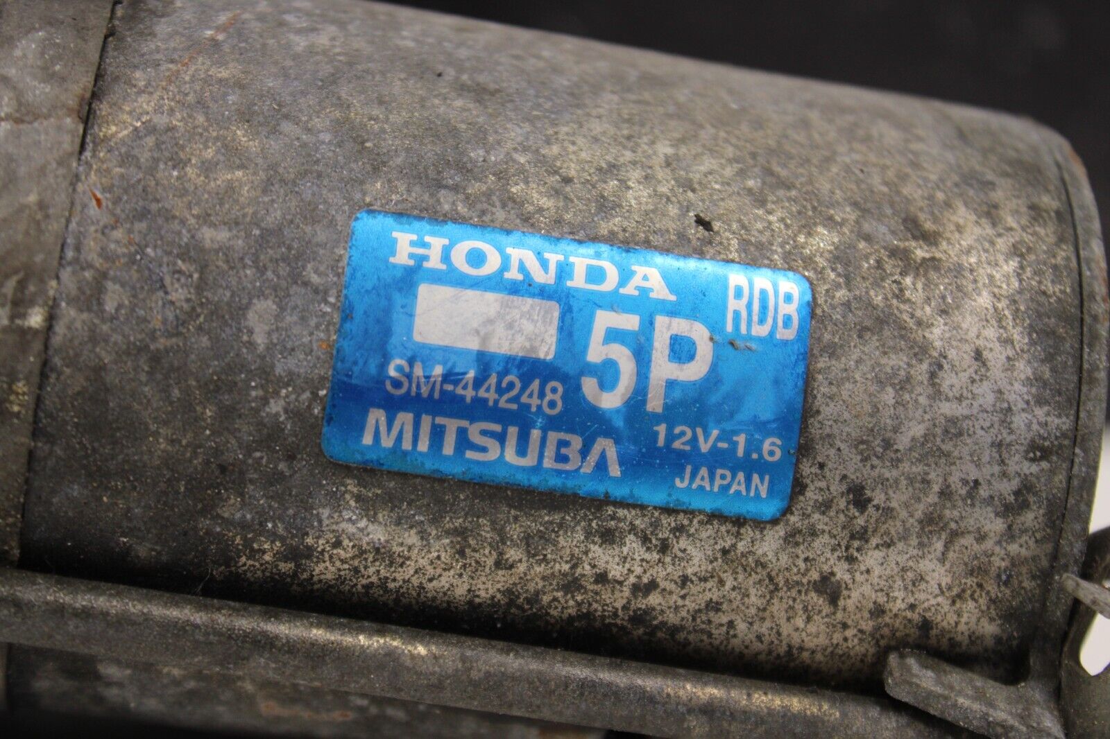 2007 2008 Acura TL Starter Motor OEM MHG028