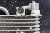 2013 NISSAN GT-R GTR R35 3.8L OEM ENGINE OIL COOLER W/ HARD LINES