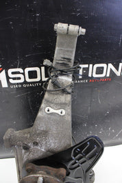 2014 Nissan GT-R GTR R35 Front LH Driver Knuckle Spindle Arm Knee Assembly OEM