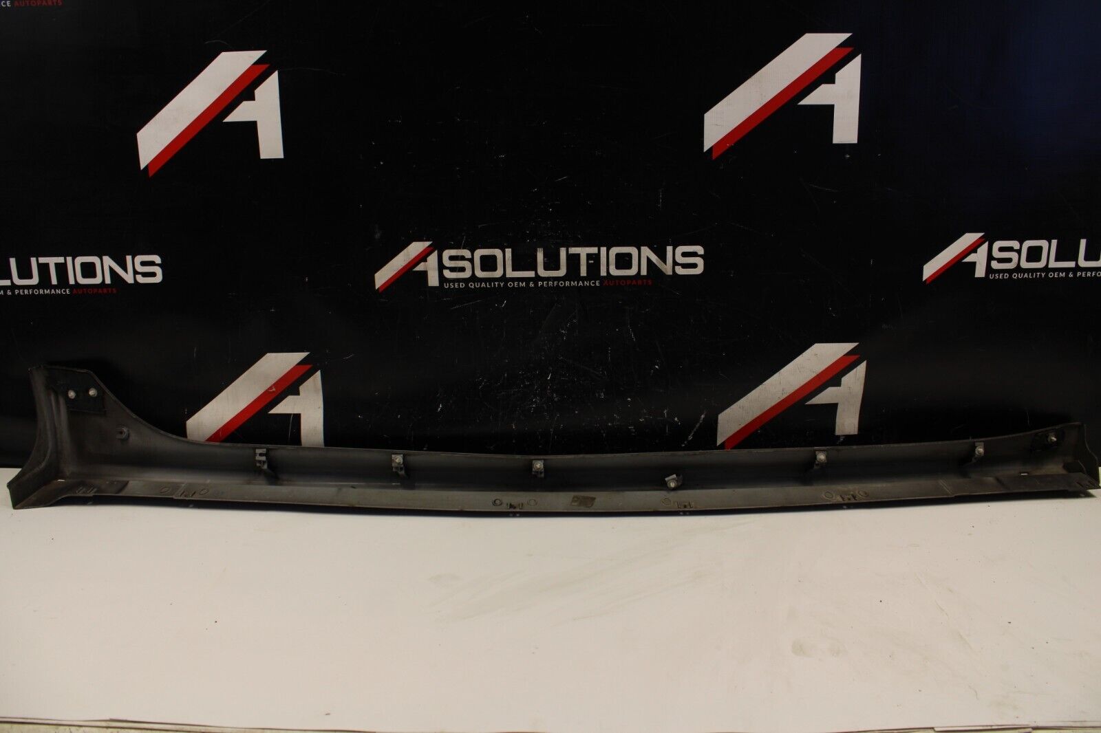 09-15 MITSUBISHI LANCER RALLIART OEM LH DRIVER EXTERIOR MOULDING SIDE SKIRT