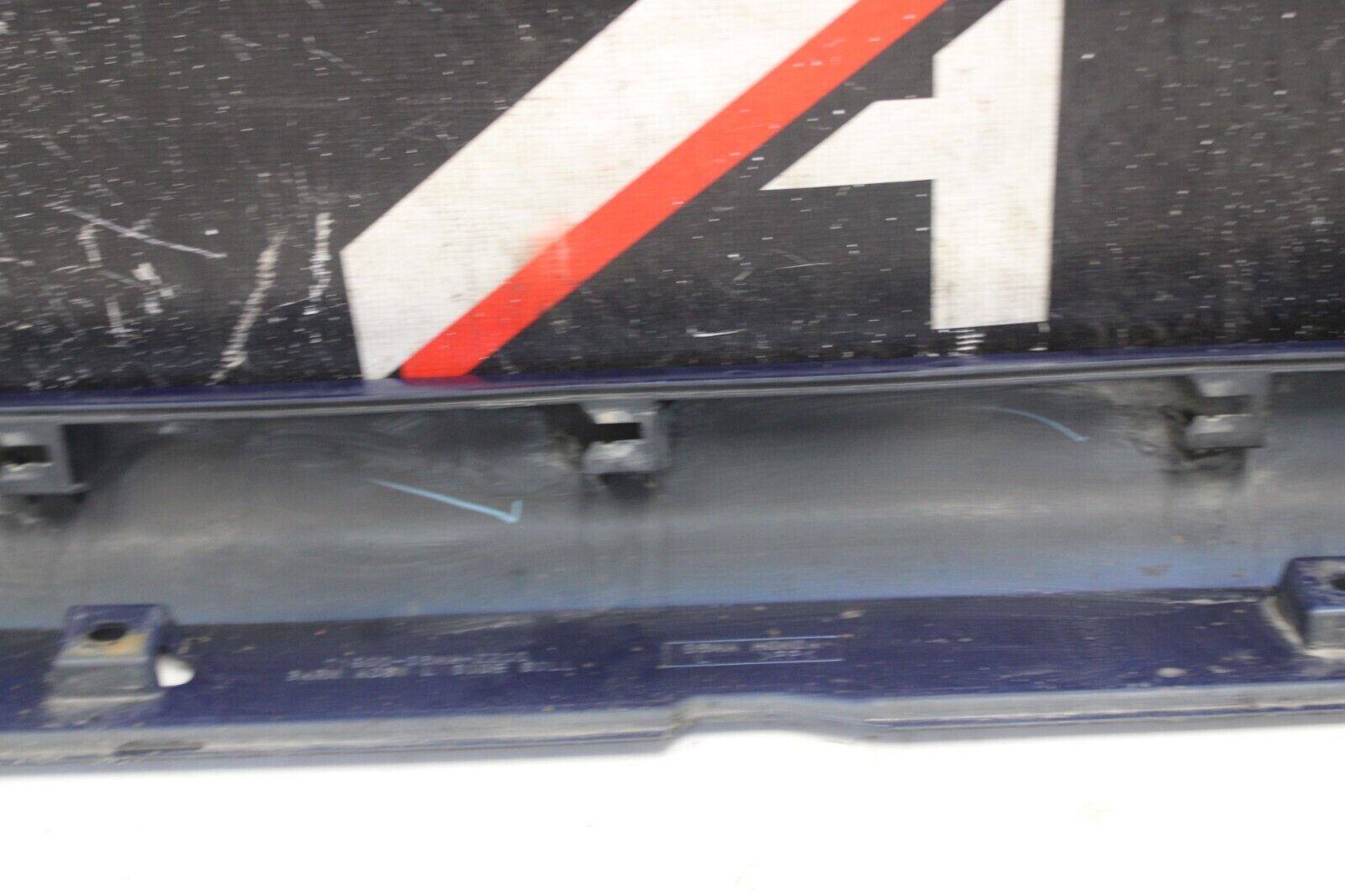 2002-2005 Acurs RSX Type S Driver Left Side Side Skirt OEM