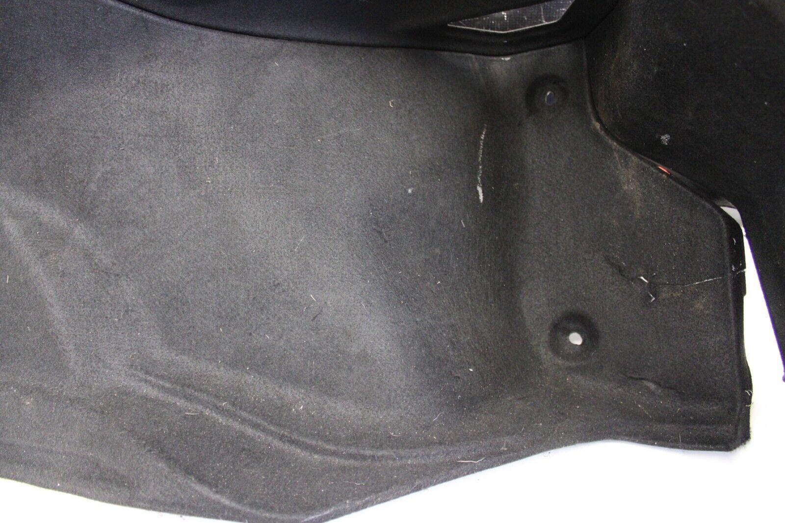 2014 NISSAN R35 GTR DBA TRUNK CARPET PANEL LINER TRIM BLACK RH Passenger Side