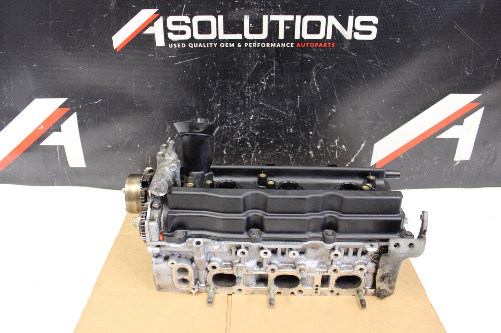 2003-2004 350Z DE Cylinder Head VQ35DE Left Driver OEM M/T