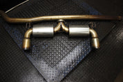 2008-2015 Mitsubishi Evolution X Evo X ETS V3 Dual Muffler Exhaust