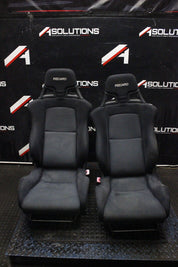 2008-2015 Mitsubishi Evolution 10 Evo X Front Set Seats Recaro OEM