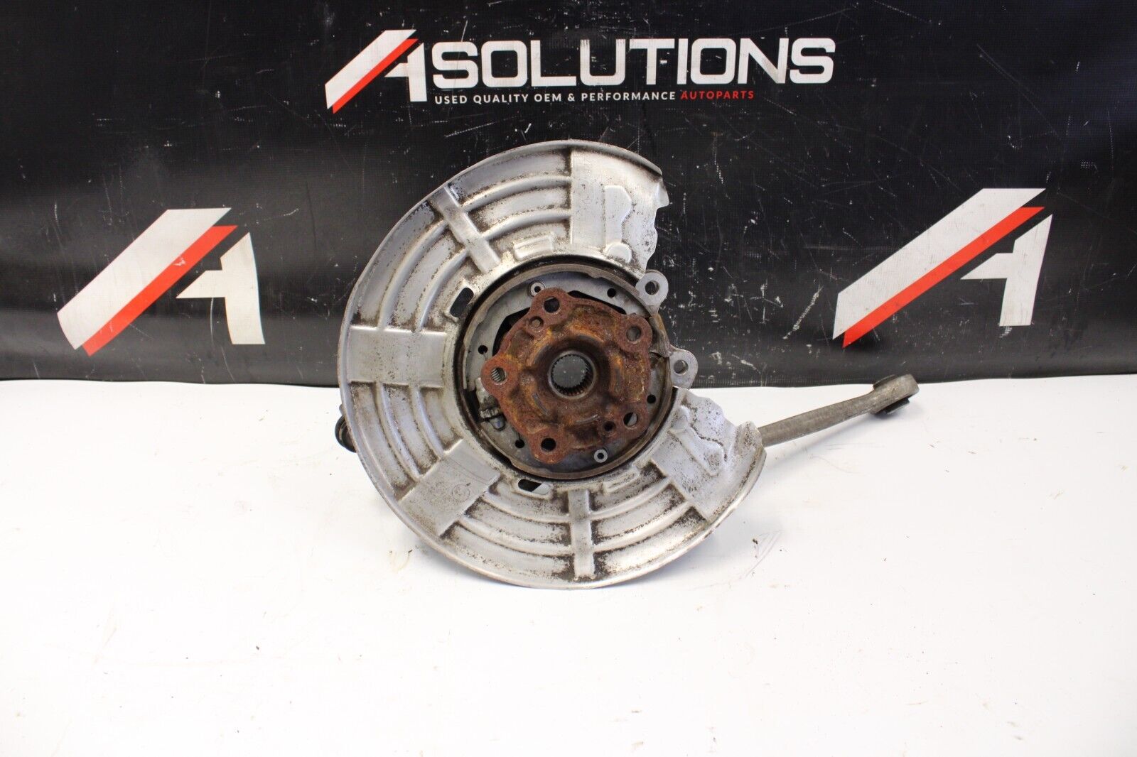 2015-20 OEM BMW F80 F82 M3 M4 Rear Suspension Right Knuckle Wheel Hub Spindle
