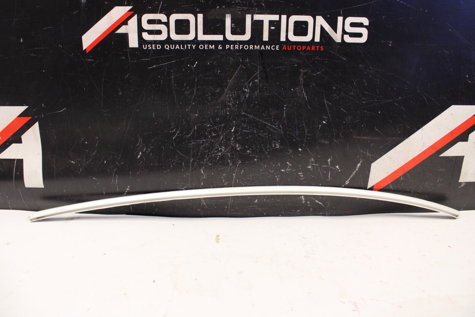 2009-2021 Nissan GTR R35 Roof Drip Moldings Set of 2 Left +Right OEM 73854-JF01A
