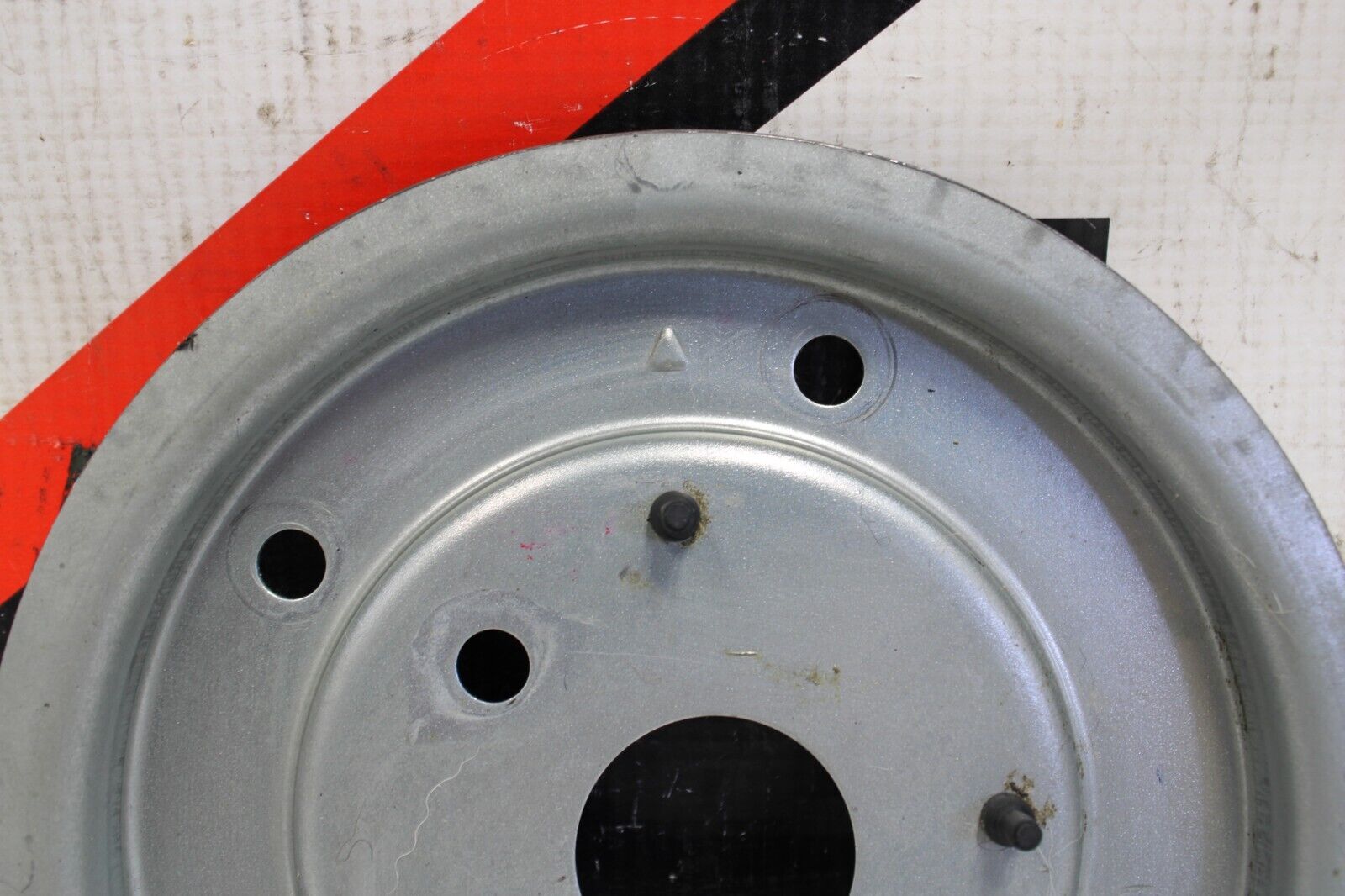 2003-2006 MITSUBISHI EVOLUTION EVO 8 9 Clutch Master Backing Plate