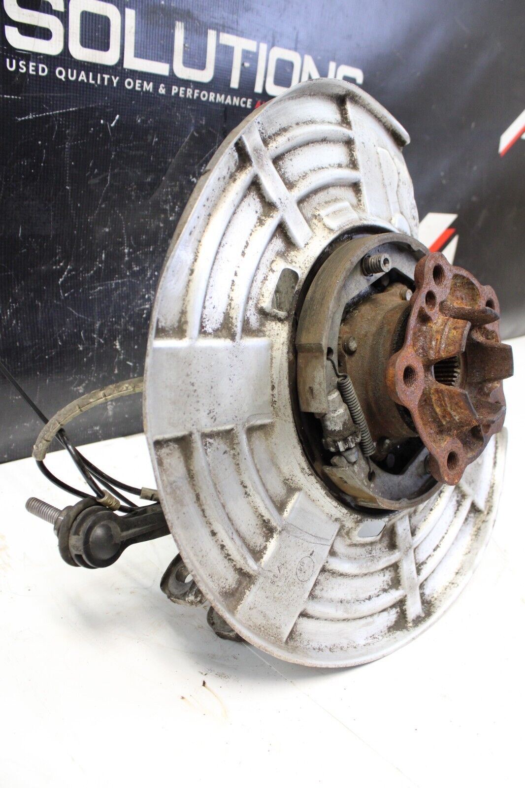 2015-20 OEM BMW F80 F82 M3 M4 Rear Suspension Right Knuckle Wheel Hub Spindle