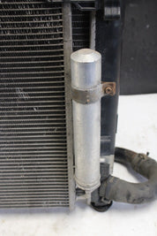 08 - 15 Mitsubishi Lancer Evo X MR Ralliart Radiator Condenser Fan Assembly OEM