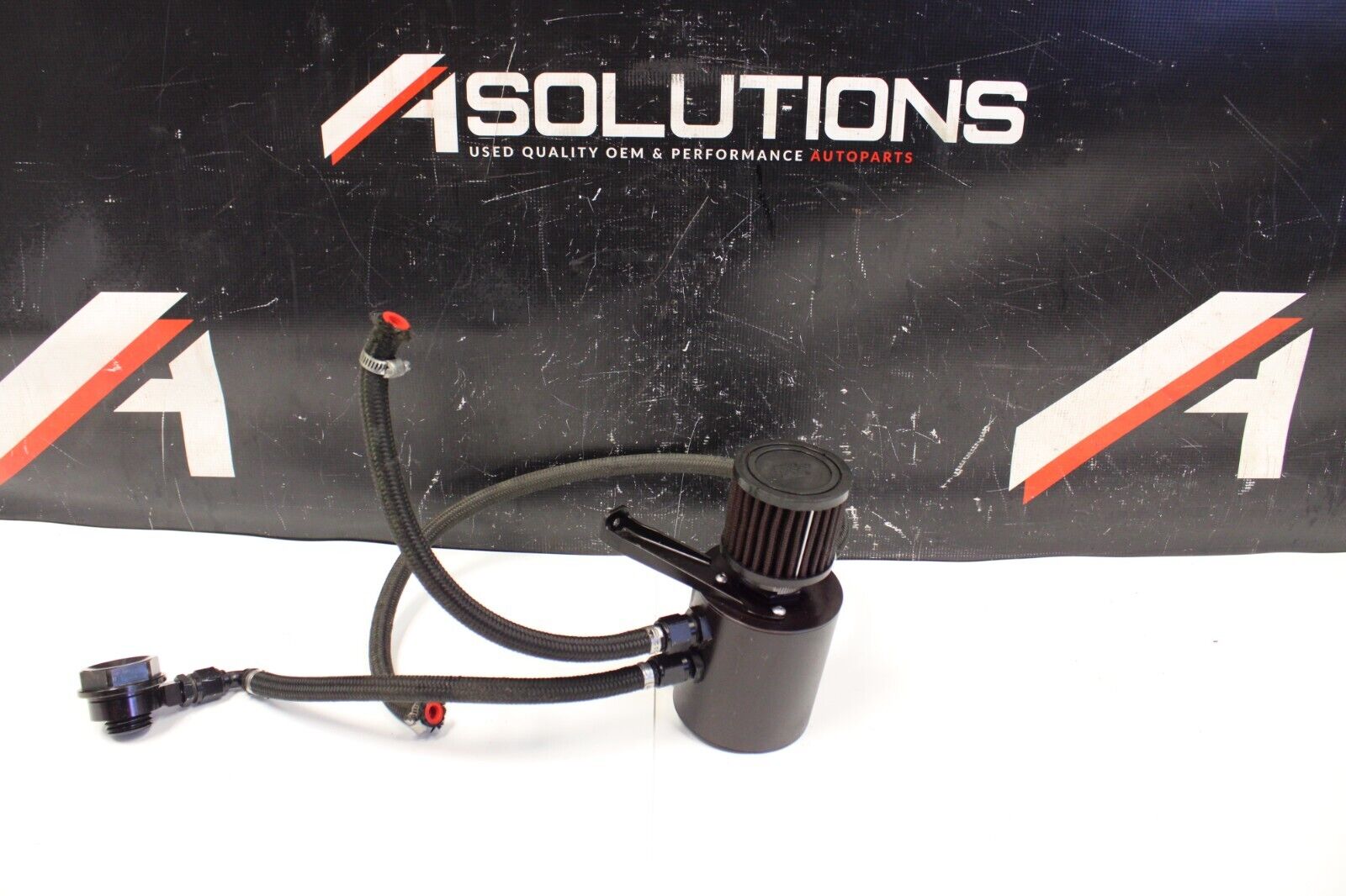 2009-2021 Nissan GTR GT-R R35 Buschur Pro Billet Vented Catch Can