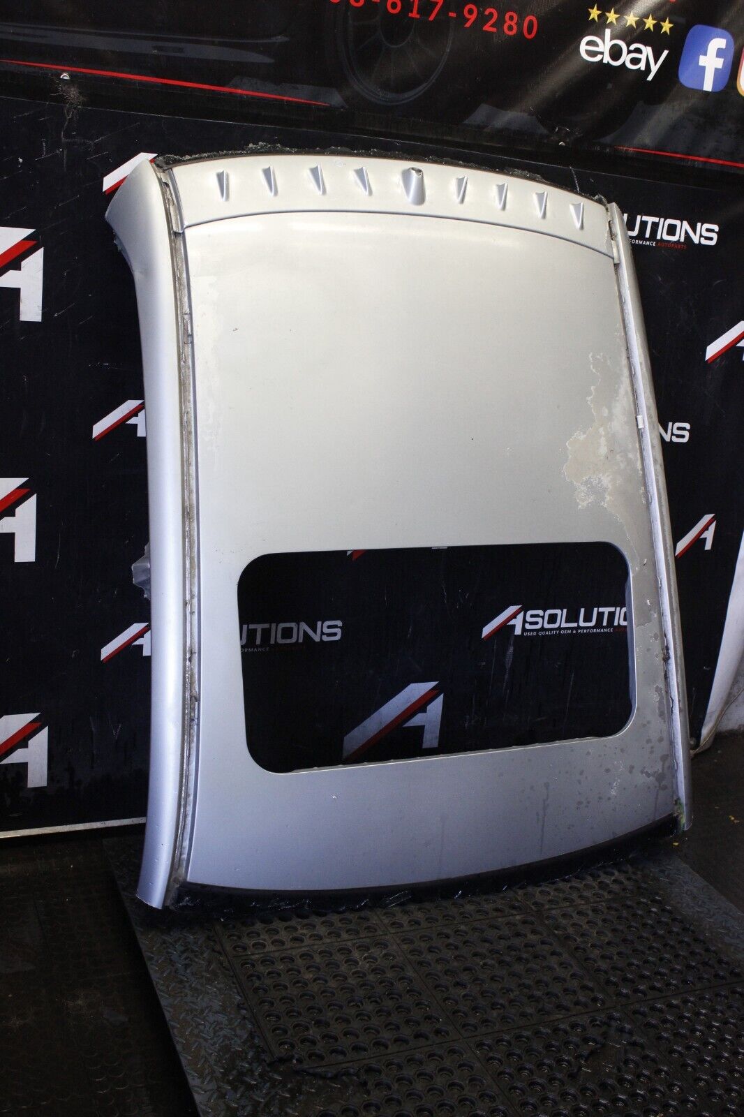 2003-2006 MITSUBISHI LANCER EVOLUTION EVO 8 9 ROOF PANEL W/ SUNROOF CUT