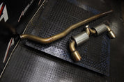 2008-2015 Mitsubishi Evolution X Evo X ETS V3 Dual Muffler Exhaust