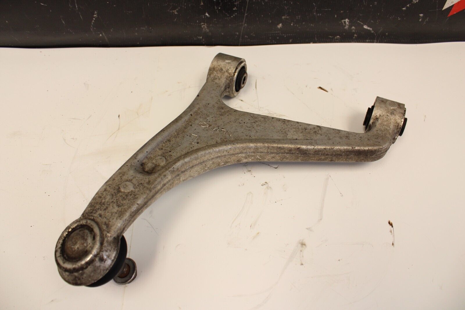 2010 NISSAN GT-R GTR R35 3.8L OEM LH DRIVER REAR LEFT UPPER CONTROL ARM