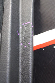 2003-2006 Mitsubishi Lancer Evolution Evo 8 9 INTERIOR LH REAR DOOR PANEL CARD