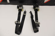 2004-2008 ACURA TSX DRIVER PASSENGER FRONT SEAT BELT RETRACTOR BLACK