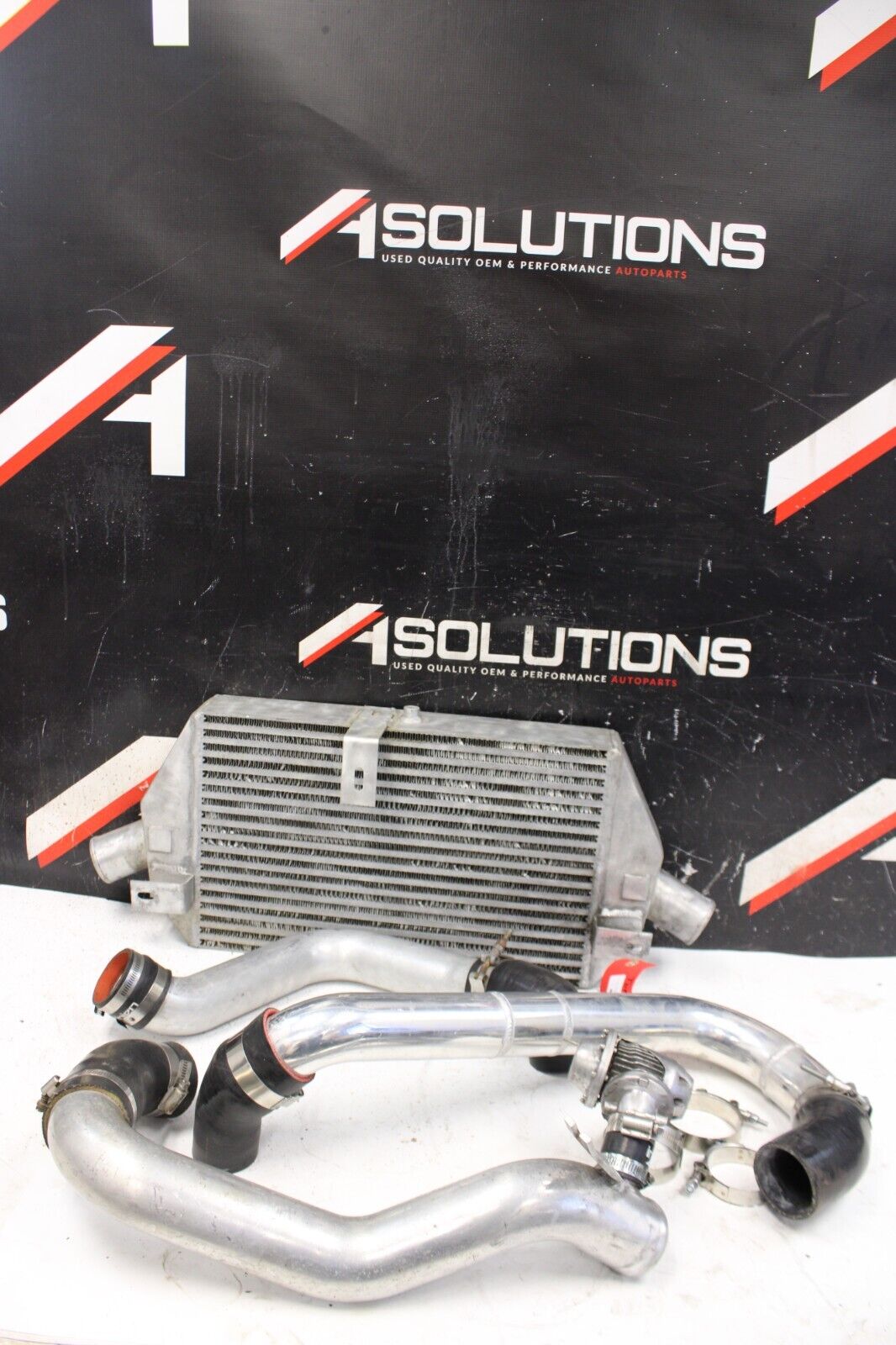 2003-2006 MITSUBISHI EVOLUTION EVO 8 9 FRONT MOUNT INTERCOOLER KIT