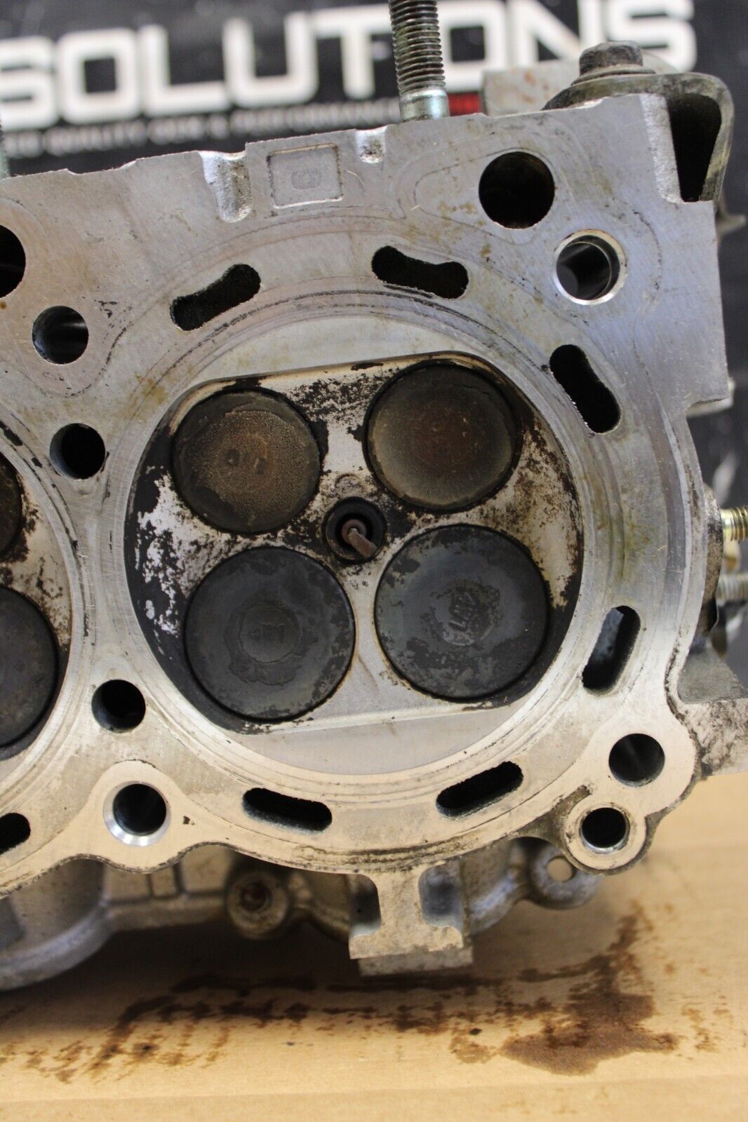 2003-2004 350Z DE Cylinder Head VQ35DE Left Driver OEM M/T