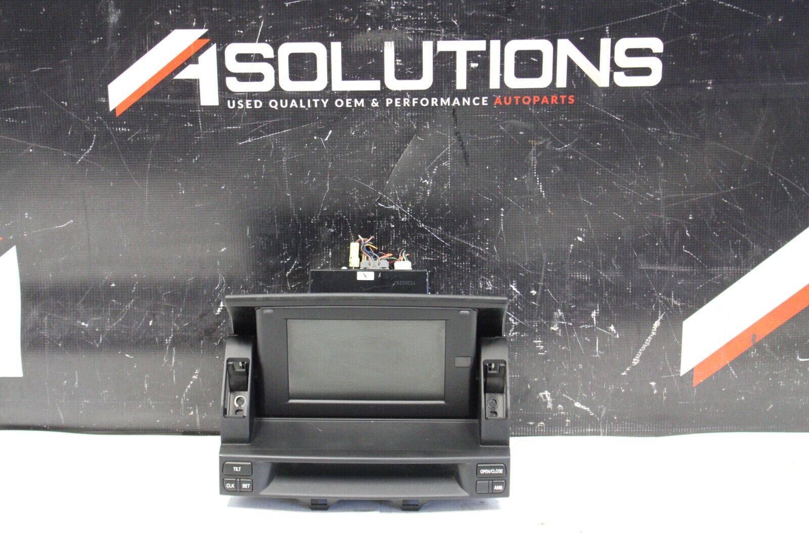 2006-2007 MAZDA SPEED 6 Navigation Information Display Screen OEM MS6