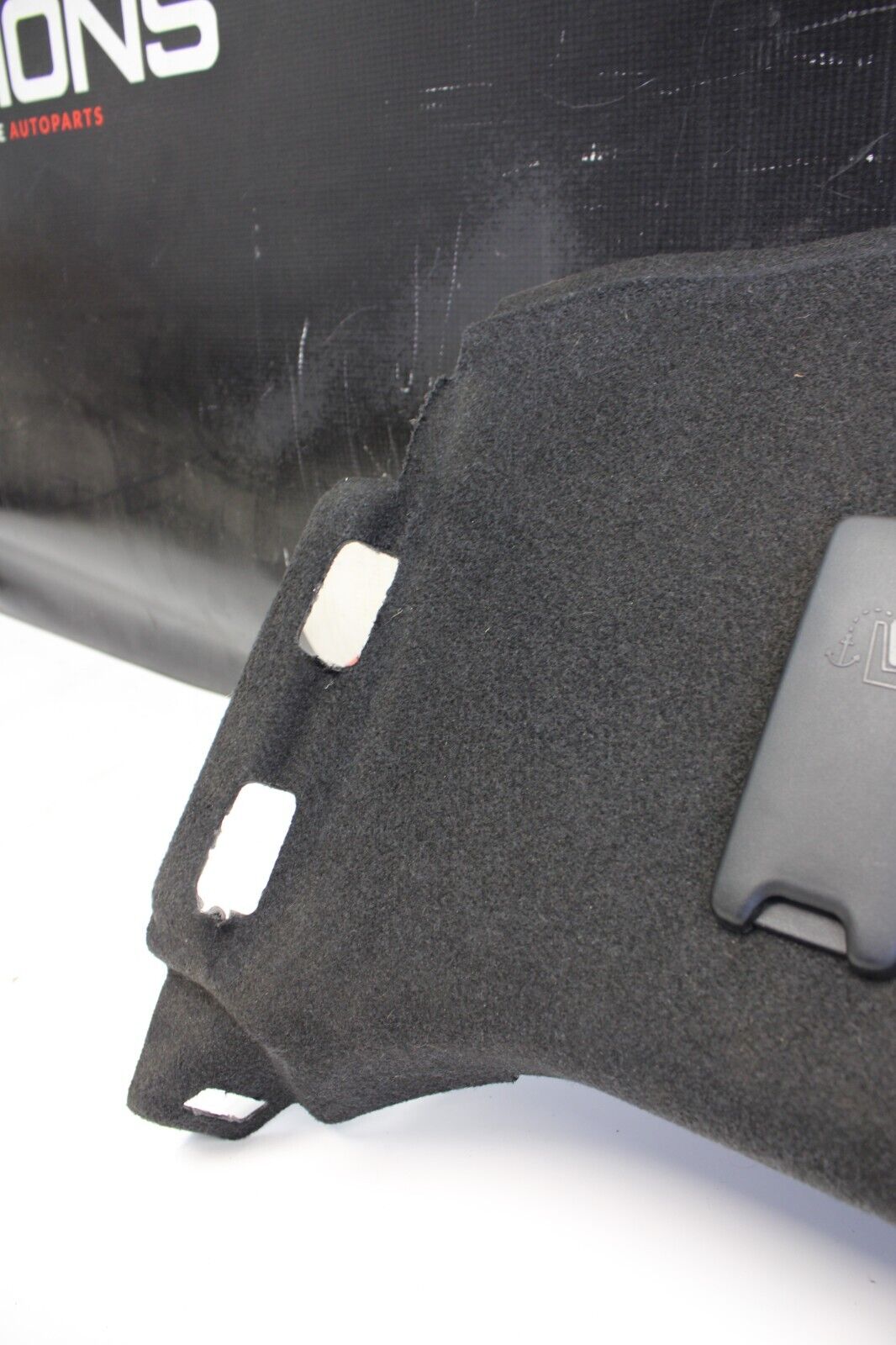 2009-2016 NISSAN GT-R R35 REAR DECKLID SPEAKER TRIM PANEL COVER OEM