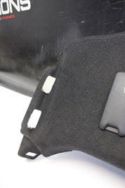 2009-2016 NISSAN GT-R R35 REAR DECKLID SPEAKER TRIM PANEL COVER OEM