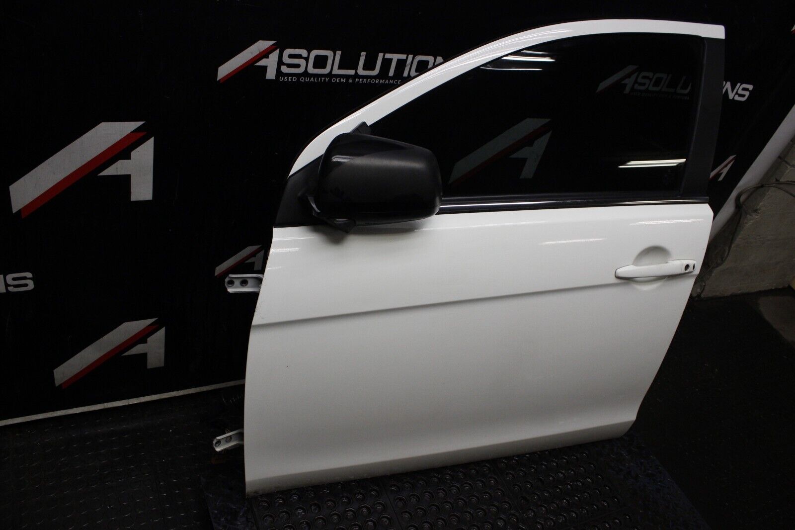 2008-2015 Mitsubishi Evolution 10 EVO X FRONT DRIVER SIDE DOOR OEM