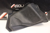 2014 NISSAN R35 GTR CBA TRUNK CARPET PANEL LINER TRIM BLACK LH DRIVER SIDE