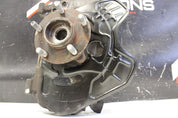 2014 Nissan GT-R GTR R35 Front LH Driver Knuckle Spindle Arm Knee Assembly OEM