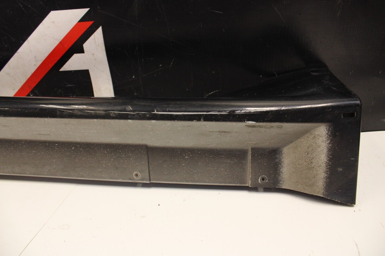 09-15 MITSUBISHI LANCER RALLIART OEM LH DRIVER EXTERIOR MOULDING SIDE SKIRT