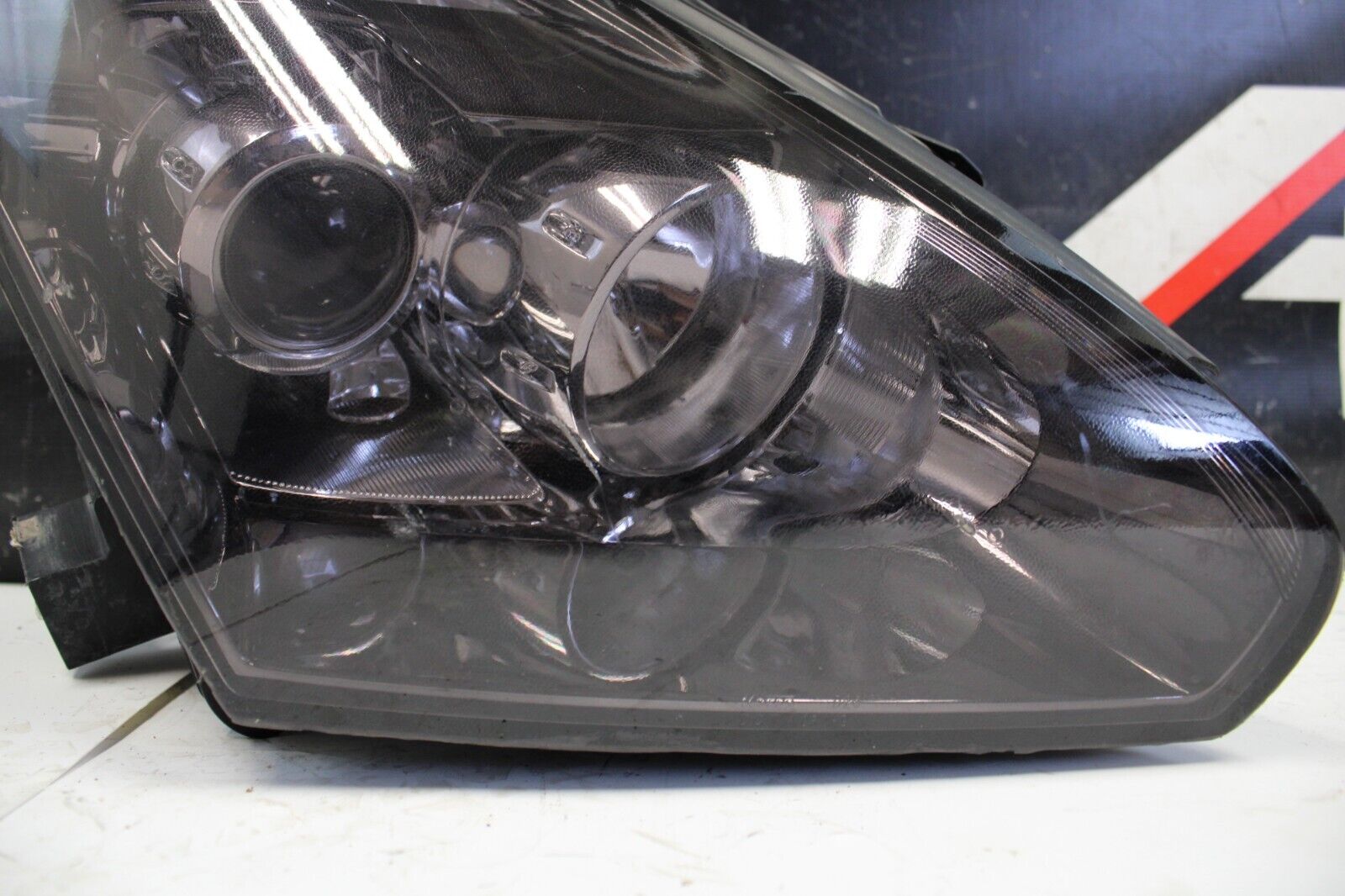 2013 Nissan GTR GT-R R35 Passenger Side Headlight OEM