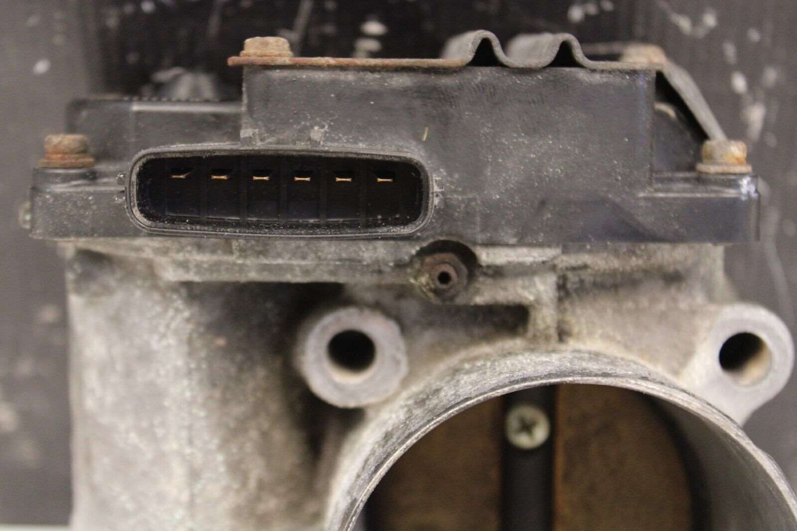 08-15 MITSUBISHI LANCER EVOLUTION MR GSR EVO X RALLIART THROTTLE BODY