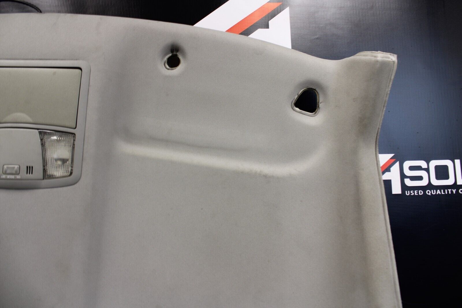 2010 Nissan GTR R35 Interior Headliner Roof Liner Panel Used