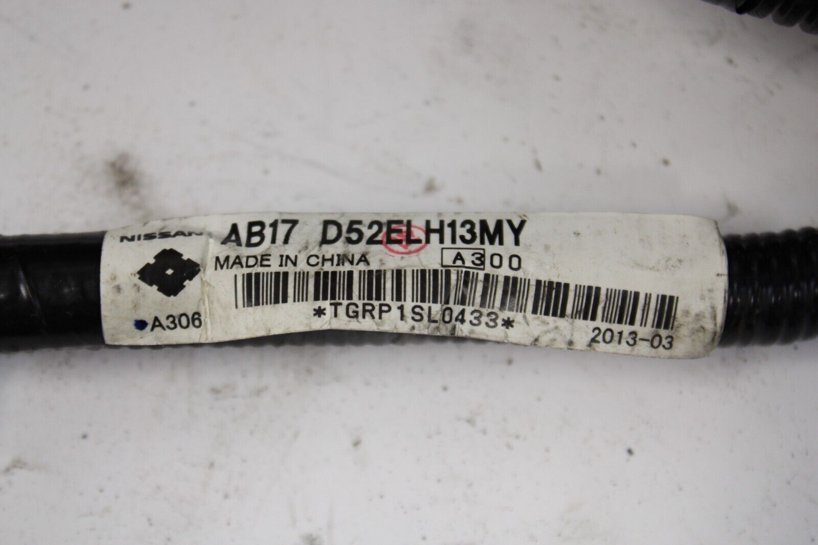 2014 Nissan GTR R35 Rear Chassis Wiring Harness GT-R OEM EVAP