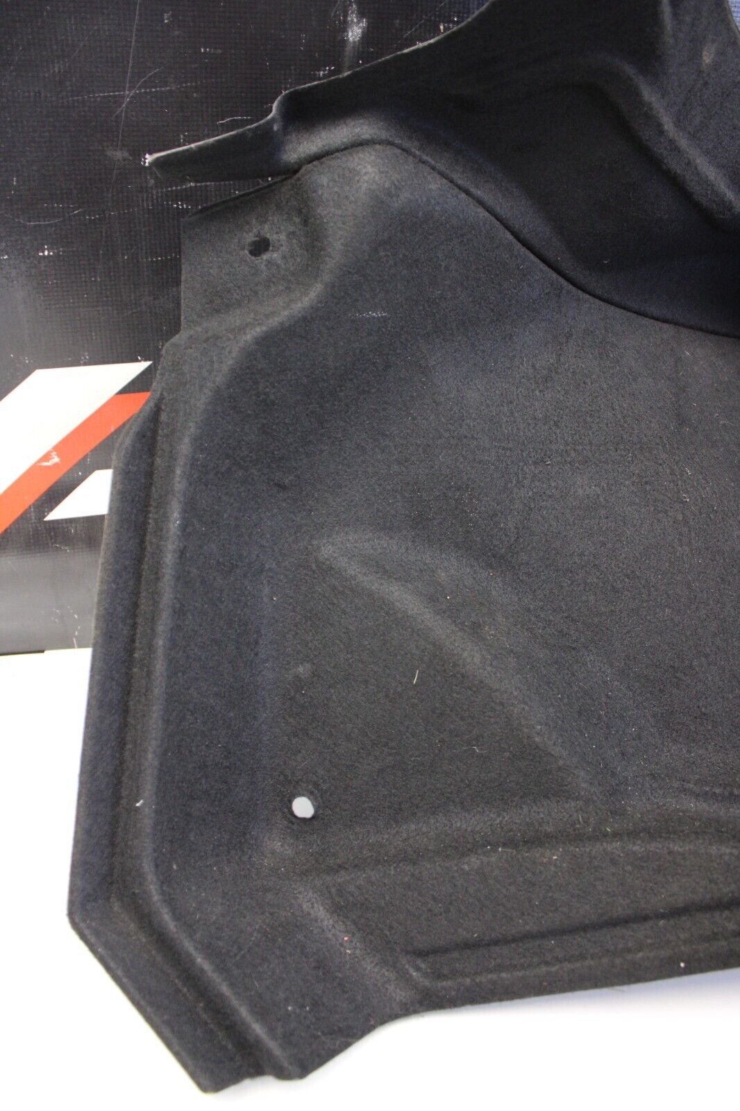 2014 NISSAN R35 GTR DBA TRUNK CARPET PANEL LINER TRIM BLACK RH Passenger Side
