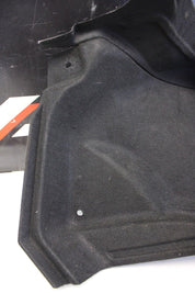 2014 NISSAN R35 GTR DBA TRUNK CARPET PANEL LINER TRIM BLACK RH Passenger Side