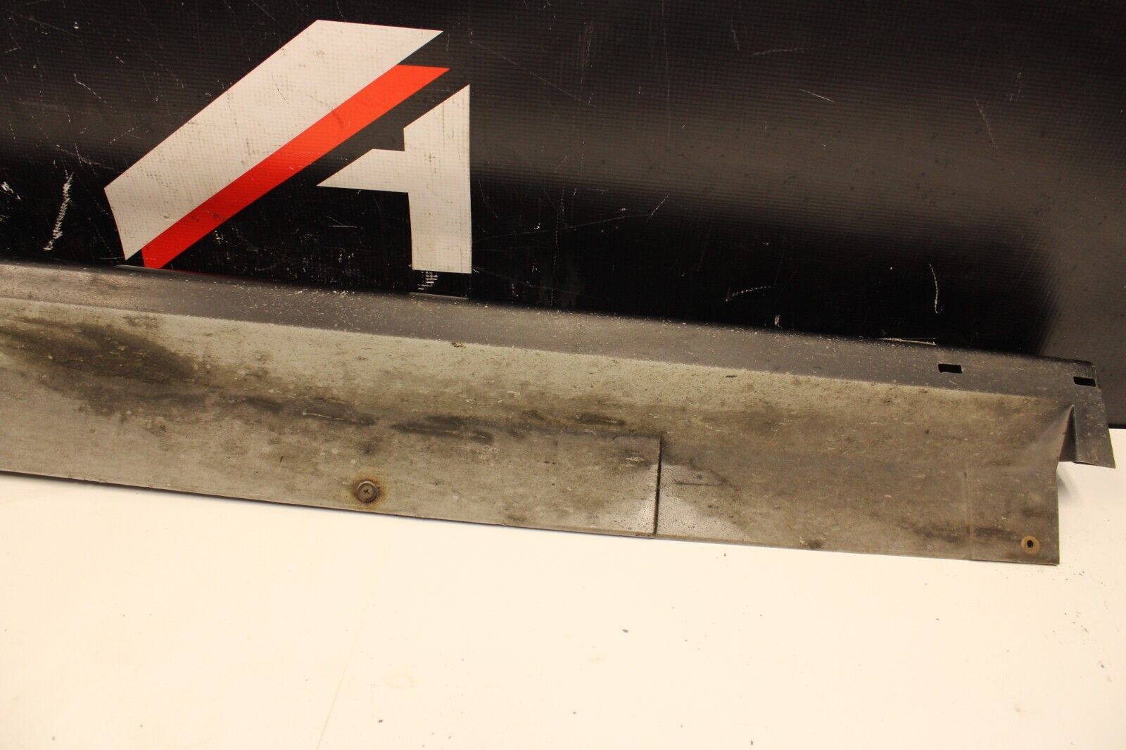 09-15 MITSUBISHI LANCER RALLIART Passenger Right Rocker Panel Trim Side Skirt