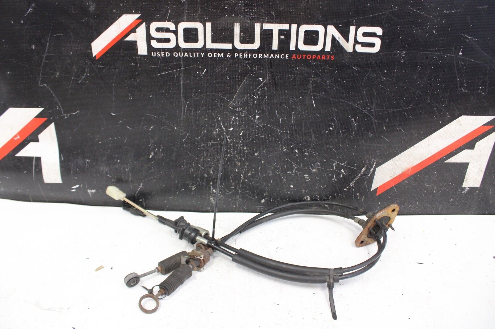 2003-2006 MITSUBISHI EVOLUTION EVO 8 9 SHIFTER CABLES OEM 6 SPEED 6SPD M/T