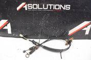 2003-2006 MITSUBISHI EVOLUTION EVO 8 9 SHIFTER CABLES OEM 6 SPEED 6SPD M/T