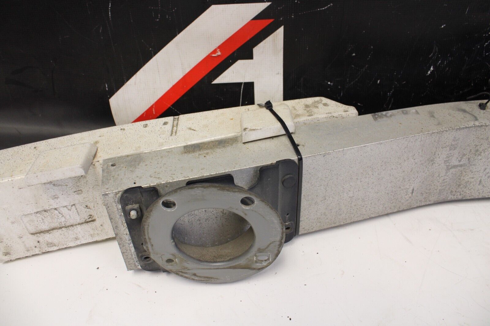 2013 Infiniti G37X Sedan REAR BUMPER REINFORCEMENT CRASH BAR FOAM OEM