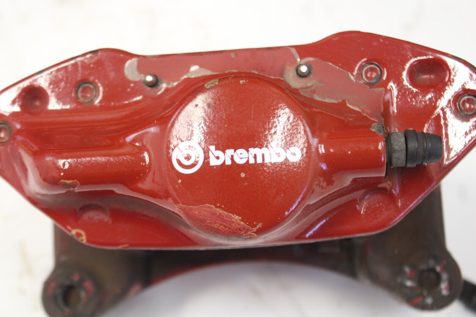 2008-2015 Mitsubishi Lancer Evo Evolution X Brembo Brake Calipers Set OEM