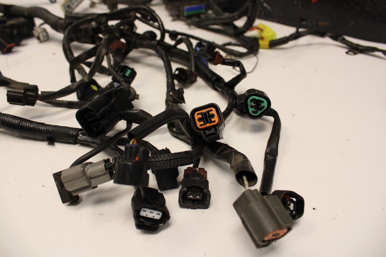 2006 MITSUBISHI LANCER EVOLUTION 9 GSR OEM ENGINE WIRING HARNESS MIVEC